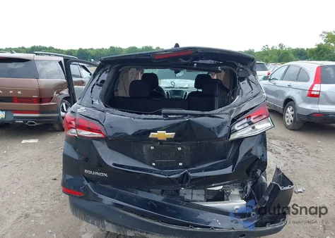 2022 Chevrolet Equinox Fwd Ls z USA, uszkodzony, nr VIN 2GNAXHEV1N6144116